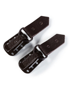 Pelzmäntel Clips - Braun 2