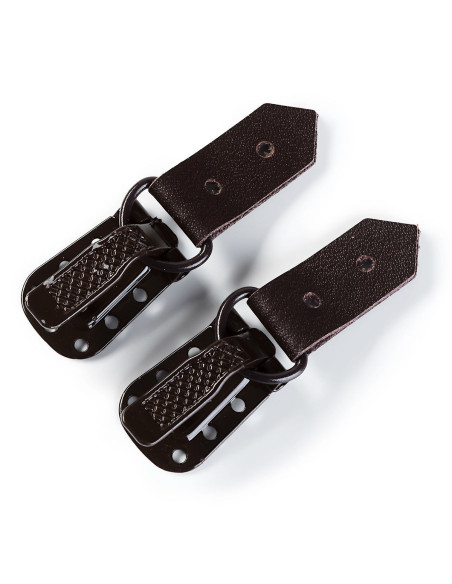 Pelzmäntel Clips - Braun