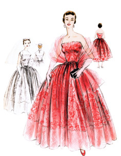 Vintage-Schnittmuster - Vogue 2061