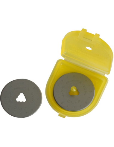 2 Ersatzklingen für Olfa Cutter - 28 mm