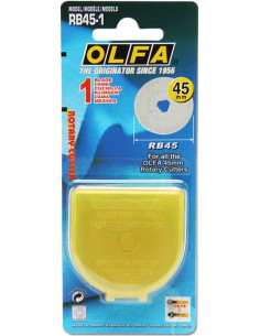 1 Ersatzklinge für Olfa Cutter - 45 mm