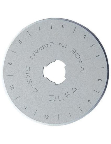 1 Ersatzklinge für Olfa Cutter - 45 mm