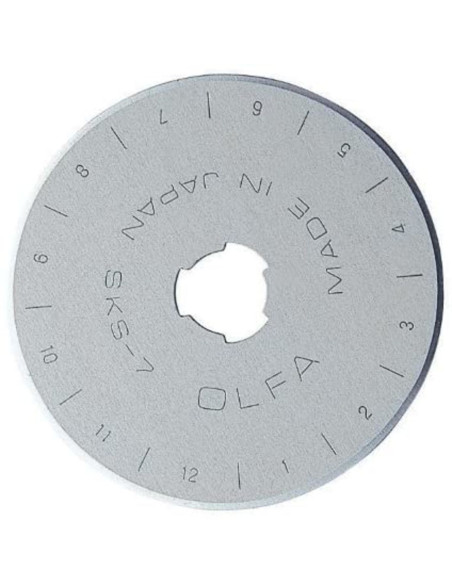 1 Ersatzklinge für Olfa Cutter - 45 mm