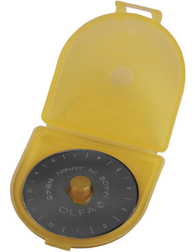 1 Ersatzklinge für Olfa Cutter - 45 mm
