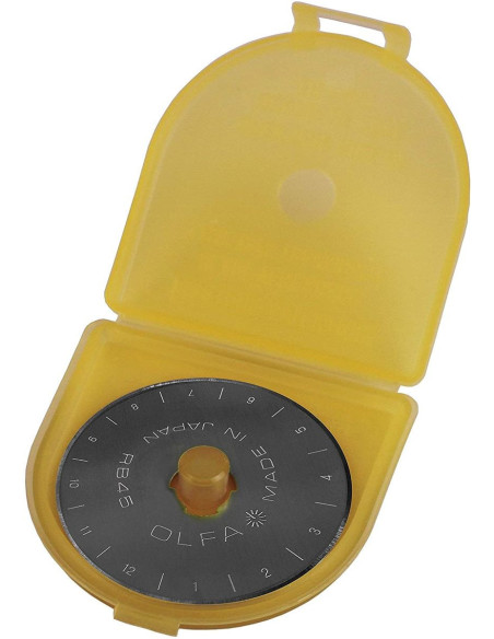 1 Ersatzklinge für Olfa Cutter - 45 mm