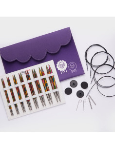 KnitPro Deluxe Symfonie Wood Rundstricknadel-Set