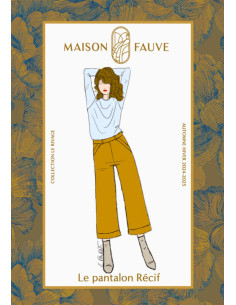 Hosenmuster Recif - Maison Fauve 2