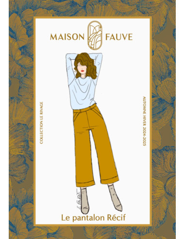 Hosenmuster Recif - Maison Fauve
