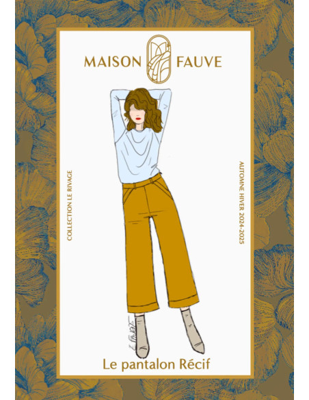 Hosenmuster Recif - Maison Fauve