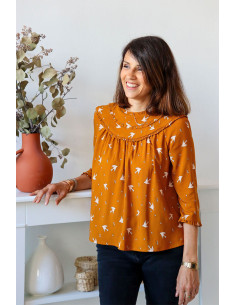 Blusenschnittmuster - Delikat - Lise Tailor