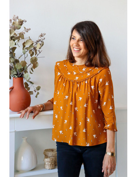 Blusenschnittmuster - Delikat - Lise Tailor