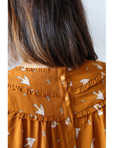 Blusenschnittmuster - Delikat - Lise Tailor