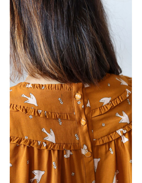 Blusenschnittmuster - Delikat - Lise Tailor
