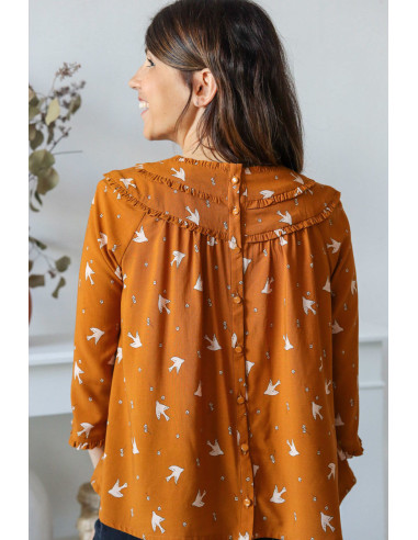 Blusenschnittmuster - Delikat - Lise Tailor