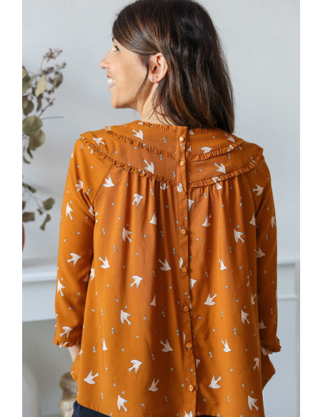 Blusenschnittmuster - Delikat - Lise Tailor