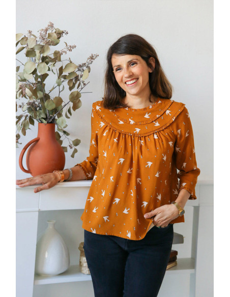 Blusenschnittmuster - Delikat - Lise Tailor
