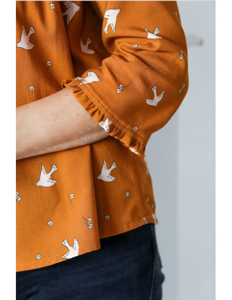 Blusenschnittmuster - Delikat - Lise Tailor