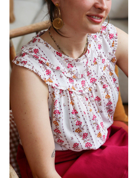 Blusenschnittmuster - Delikat - Lise Tailor