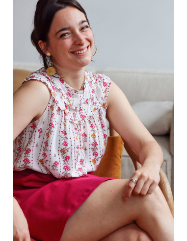 Blusenschnittmuster - Delikat - Lise Tailor
