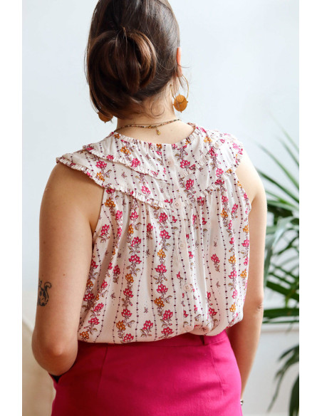 Blusenschnittmuster - Delikat - Lise Tailor