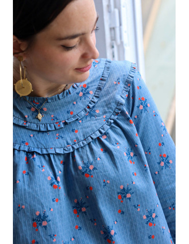Blusenschnittmuster - Delikat - Lise Tailor