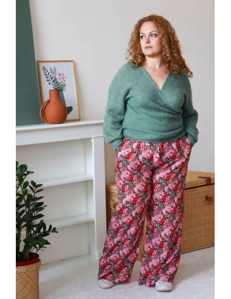 Viskosestoff Opulence Herbst - Lise Tailor