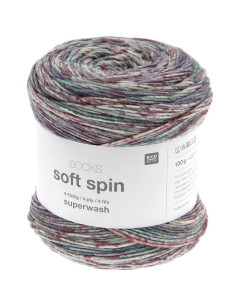 Soft Spin Sockengarn Rico Design