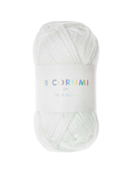 Phosphoreszierender Faden Glow in the dark Ricorumi