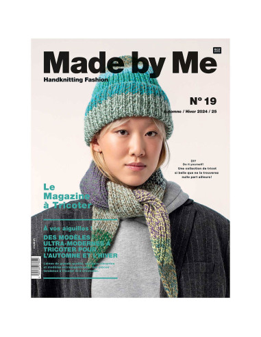 Heft Made By Me Handknitting Nr. 19