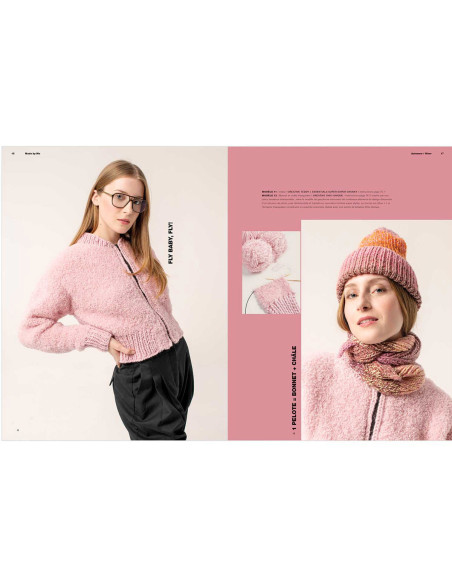 Heft Made By Me Handknitting Nr. 19