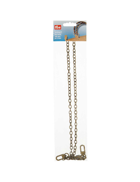 Kette für Handtasche Leandra 88 cm - Antikes Messing