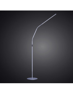 Stehlampe Daylight Slimline 4 - Eisgrau