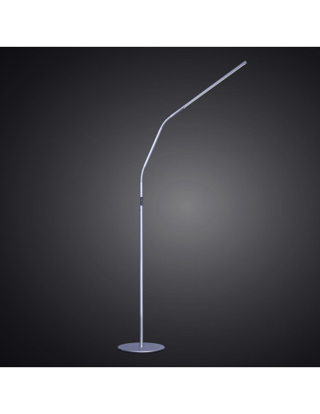 Stehlampe Daylight Slimline 4 - Eisgrau