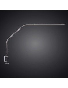 Lampe auf Tisch Daylight Design Slimline 4 - Gebürsteter Stahl
