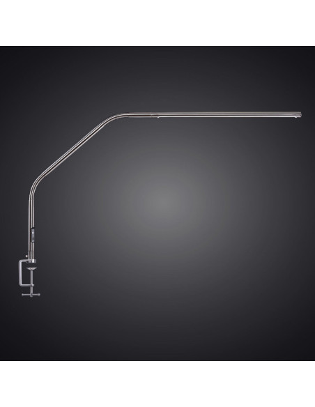 Lampe auf Tisch Daylight Design Slimline 4 - Gebürsteter Stahl