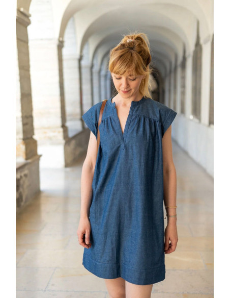 Amy Blusen- und Kleider-Schnittmuster - Joli Lab