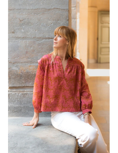 Amy Blusen- und Kleider-Schnittmuster - Joli Lab