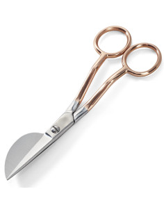 Applikationsschere 15 cm - Roségold