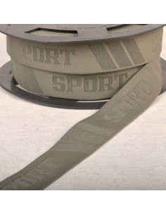 Elastischer Sport-Boxershorts mit Relief - Khaki