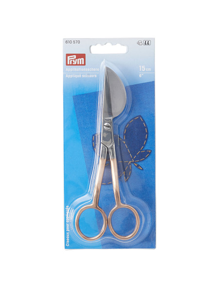 Applikationsschere 15 cm - Roségold