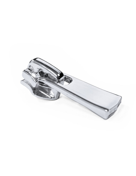 Schieber für Nylon-Reißverschluss 5 mm - Silber