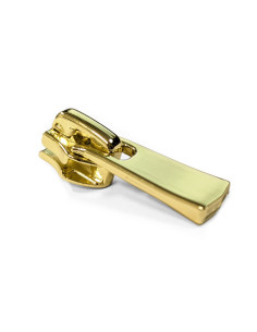 Reißverschluss-Schieber für Nylon-Reißverschluss 5 mm - Gold