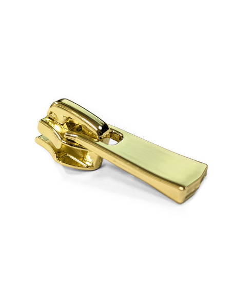 Reißverschluss-Schieber für Nylon-Reißverschluss 5 mm - Gold