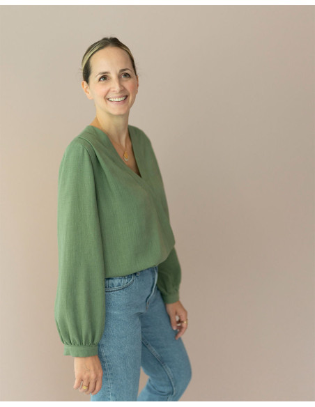 Blusenschnittmuster Japan - Anna Rose Patterns
