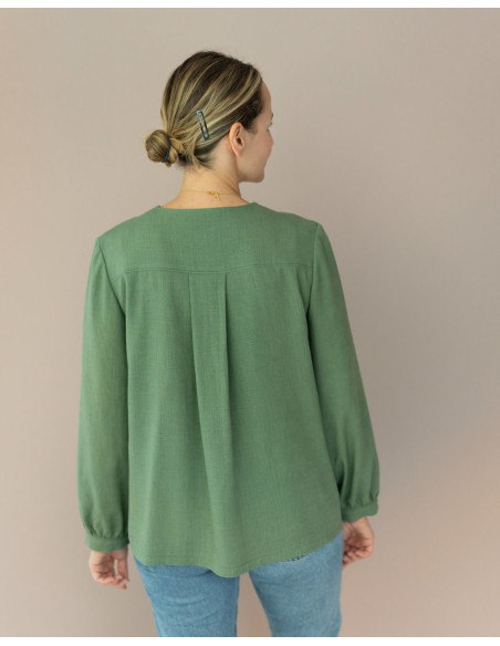 Blusenschnittmuster Japan - Anna Rose Patterns