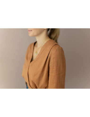 Blusenschnittmuster Japan - Anna Rose Patterns