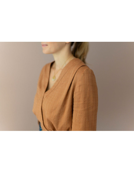 Blusenschnittmuster Japan - Anna Rose Patterns