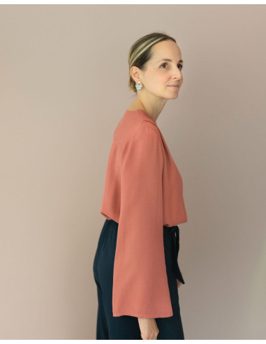 Blusenschnittmuster Japan - Anna Rose Patterns