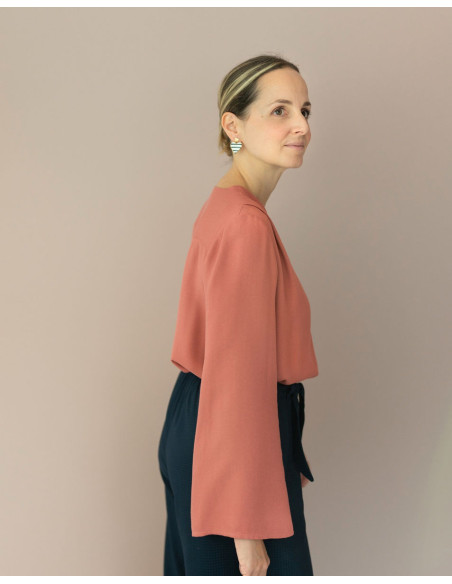 Blusenschnittmuster Japan - Anna Rose Patterns