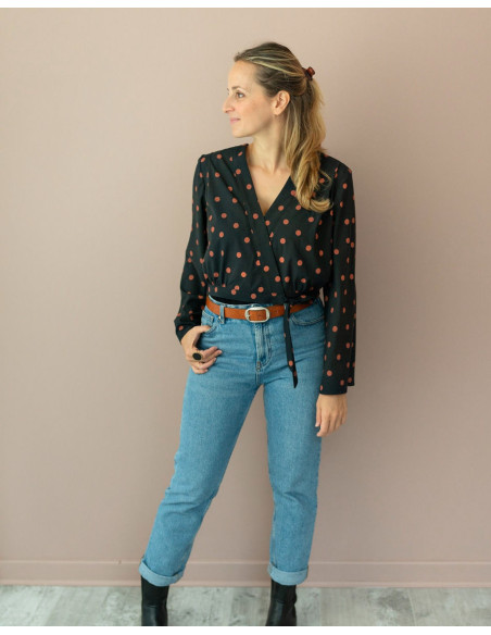 Blusenschnittmuster Japan - Anna Rose Patterns